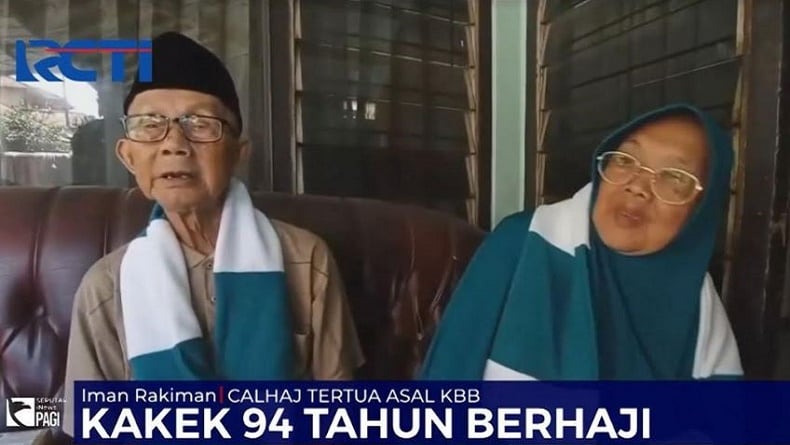 Cerita Kakek 94 Tahun Asal Bandung Barat, Nabung dari Hasil Tani Wujudkan Mimpi Pergi Haji