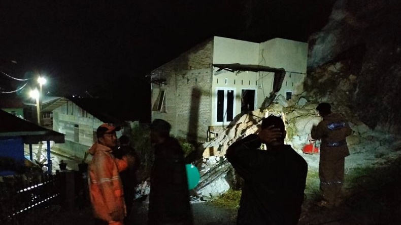Bencana Longsor di Tapanuli Utara, Bocah 4 Tahun Tewas Tertimpa Bangunan Rumah