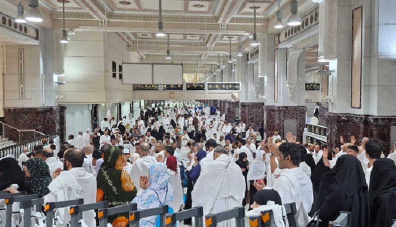 Begini Suasana Masjidil Haram dan Masjid Nabawi Jelang Ibadah Haji 2024