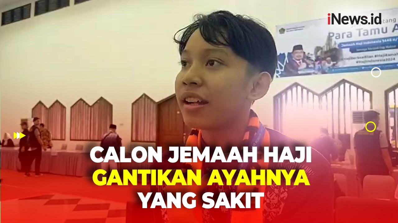 Cerita Pemuda 19 Tahun Asal Jakarta Barat Gantikan Ayahnya yang Sakit untuk Berangkat Haji