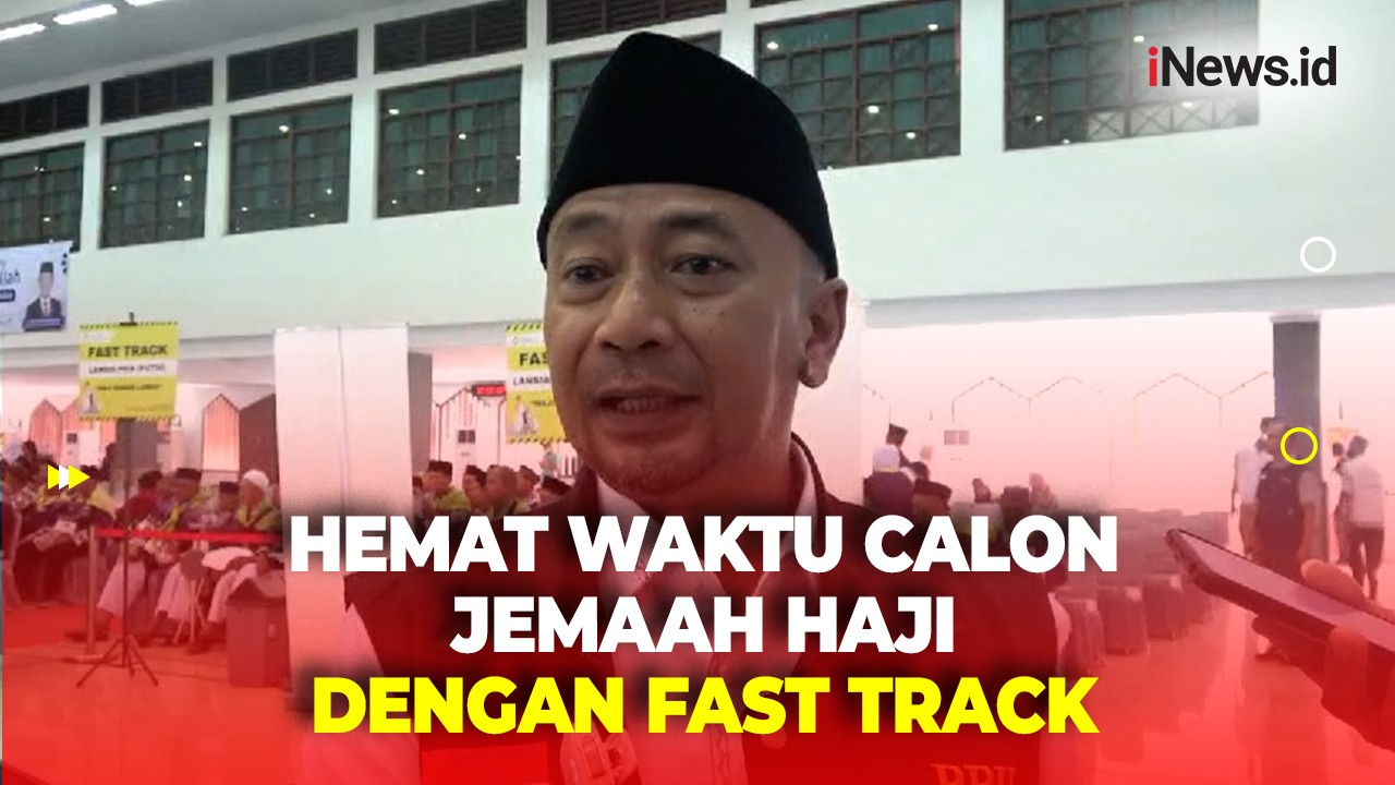 Ada Fast Track di Bandara Soekarno-Hatta, Diharapkan Hemat Waktu Calon Jemaah Haji