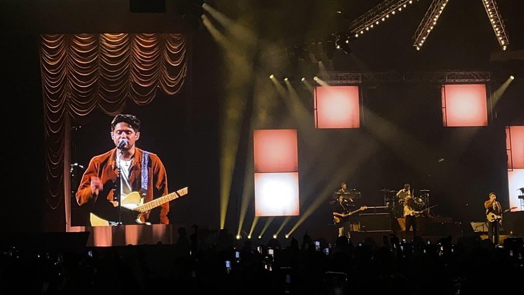 Niall Horan Konser di Jakarta, Sapa Penggemar lewat Lagu Nice To Meet You
