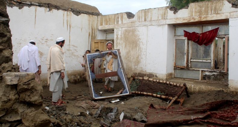 Innalillahi, Korban Tewas Banjir di Afghanistan Tembus 300 Orang
