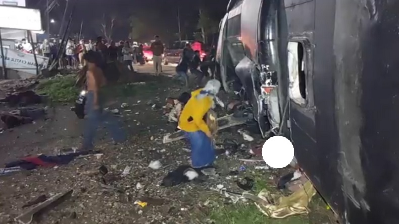 Identitas 11 Korban Tewas Kecelakaan Bus SMK Lingga Kencana Depok di Subang