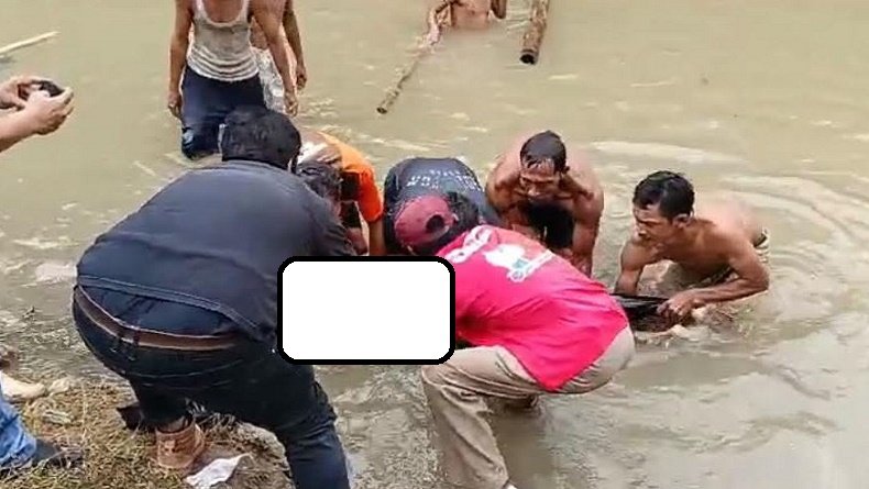 Lebak Geger, 2 Remaja asal Rangkasbitung Tewas Tenggelam di Eks Galian Pasir