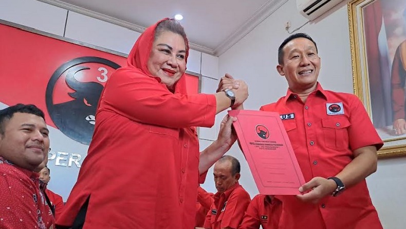 Dapat Restu dari Megawati, Hevearita Gunaryanti Rahayu Daftar Cawalkot Semarang ke PDIP