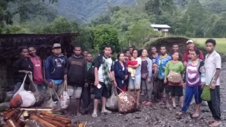 Serangan OPM Makin Masif di Pegunungan Bintang, Warga Mengungsi ke Jayapura