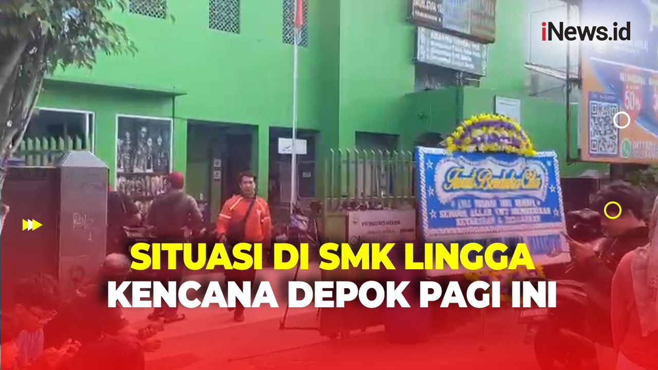 Begini Situasi Terkini SMK Lingga Kencana Depok Pasca-Kecelakaan Maut di Subang