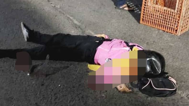 Viral Wanita Tewas Dinarasikan akibat Ulah Gangster di Bekasi, Ternyata Korban Kecelakaan