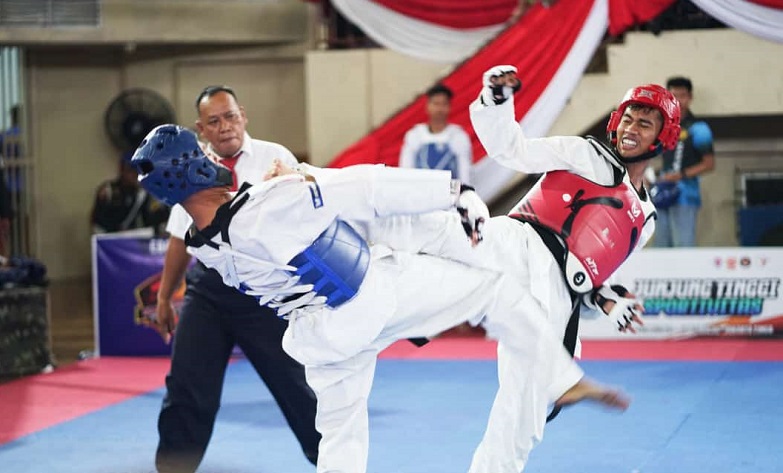 Kejuaraan Taekwondo Pangkostrad Cup 2024 Sukses Digelar, Pelatda DKI Jakarta dan Gharba Presisi Polri Juara