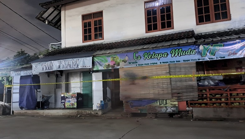 Kasus Mayat Terbungkus Sarung di Pamulang, Warung Sembako dan Es Kelapa Digaris Polisi