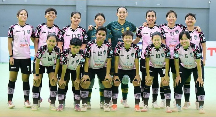 Hasil Liga Futsal Profesional Putri 2024: MS Putri Bersatu Bantai Alive FC