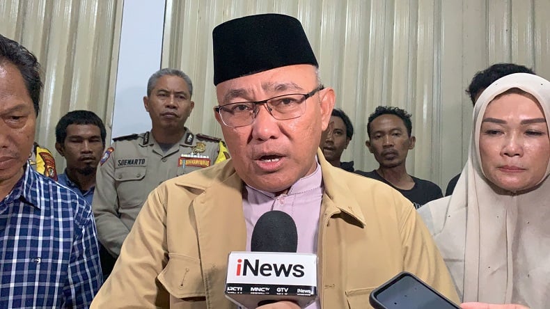 M Idris Ngaku Ngeri-Ngeri Sedap jika Head to Head dengan Ridwan Kamil di Pilgub Jabar