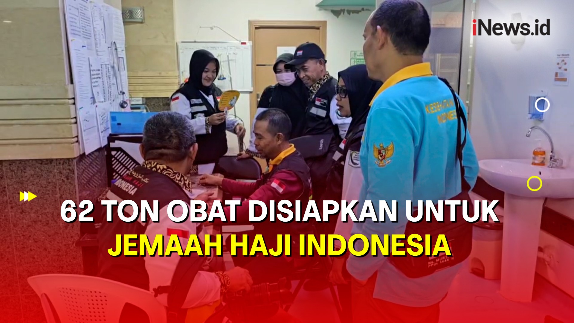 62 Ton Obat-obatan Disiapkan untuk Jemaah Haji Indonesia di Madinah