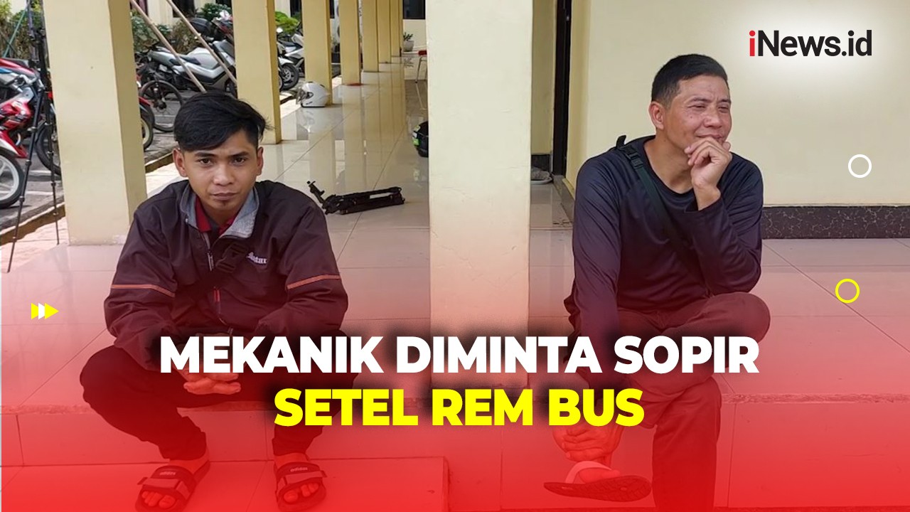 Cerita Mekanik yang Sempat Dipanggil Sopir Bus sebelum Kecelakaan di Subang