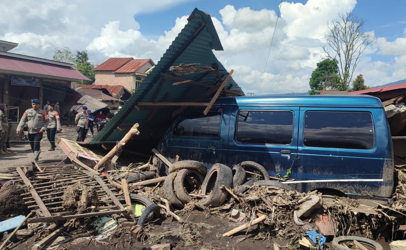 Update Korban Banjir Bandang Lahar Dingin di Sumatera Barat, 47 Orang Tewas