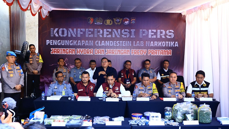 DPO Narkoba Jaringan Fredy Pratama Ditangkap di Bali, Sempat Kabur usai Penggerebekan