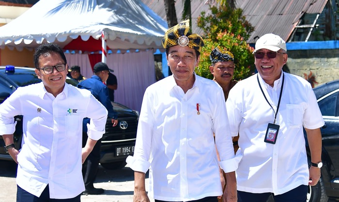 Jokowi Sebut Harga Pangan Dunia Melambung Tinggi: Kita Termasuk Masih Rendah