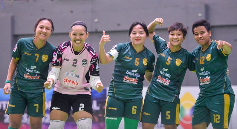  Hasil Liga Futsal Profesional 2024: MS Putri Bersatu Bantai Binuang Angels
