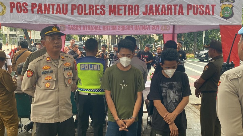 Viral Tukang Parkir Patok Tarif Rp150.000 di Sekitar Istiqlal, Akhirnya Diciduk Polisi