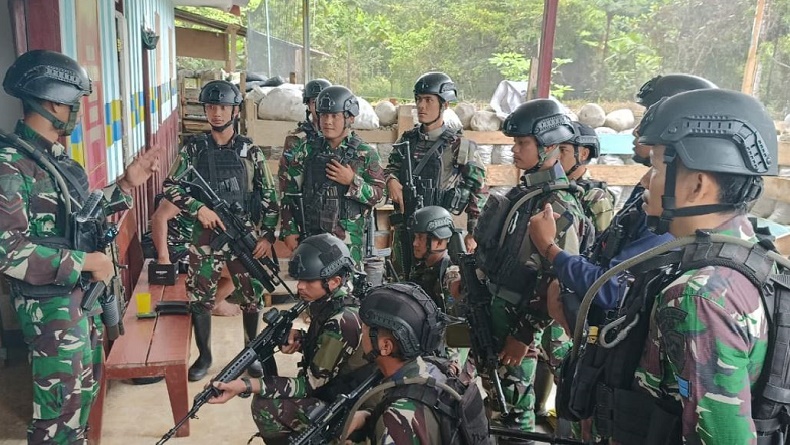 Satgas TNI: Tidak Ada Gedung Sekolah Dipakai sebagai Akomodasi Militer di Papua