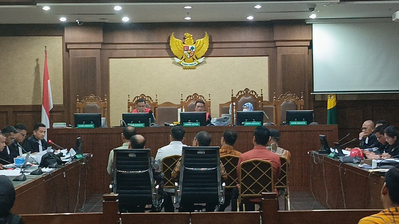Hakim Semprot Dirjen PSP Kementan di Sidang SYL: Jadi Sembunyikan Borok Biar Tak Ketahuan