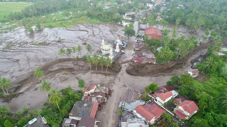 Dilanda Bencana Alam, Agam dan Tanah Datar Tetapkan Status Tanggap Darurat