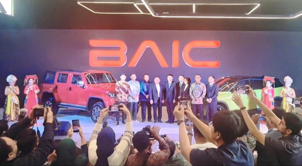 Pabrikan Mobil Tertua di China BAIC Masuk Indonesia, Boyong 2 Mobil Sekaligus