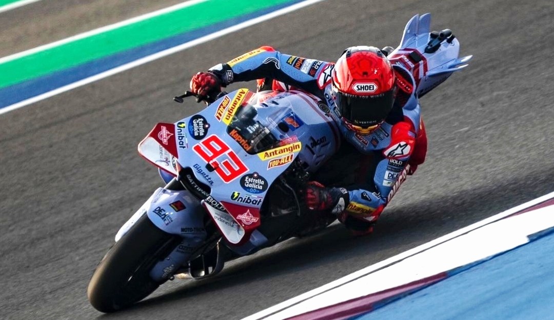 Jinakkan Ducati Desmosedici GP23, Marc Marquez Rebut Podium 2 meski Start di Urutan Ke-13
