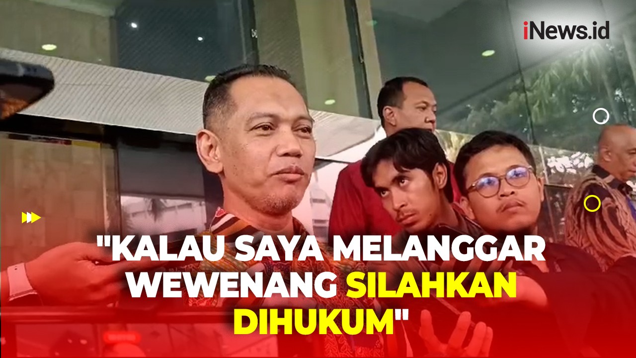 Jalani Sidang Etik Penyalahgunaan Wewenang, Wakil Ketua KPK Ghufron Angkat Bicara