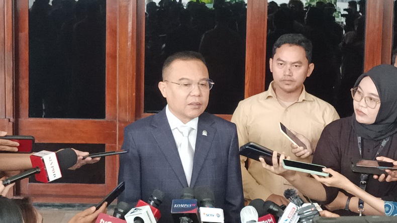 Dasco Klaim Rapat DPR soal Revisi UU MK saat Masa Reses Sudah Dapat Izin Pimpinan
