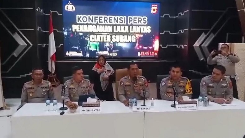Polisi Temukan Fakta-Fakta Mencengangkan Laka Maut Bus Rombongan SMK di Ciater Subang