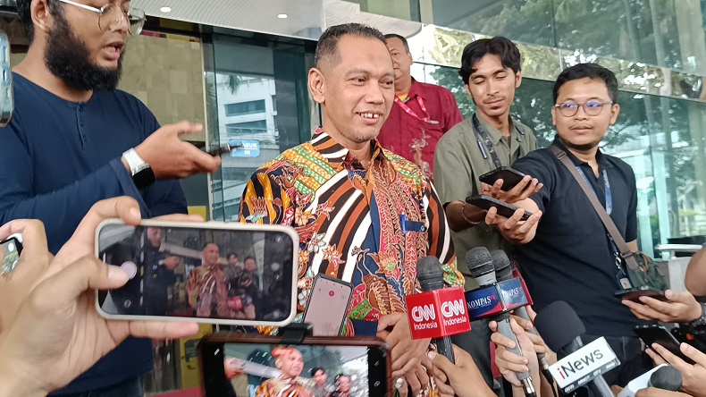 Pimpinan KPK Nurul Ghufron Jalani Sidang Etik: kalau Saya Melanggar Silakan Dihukum