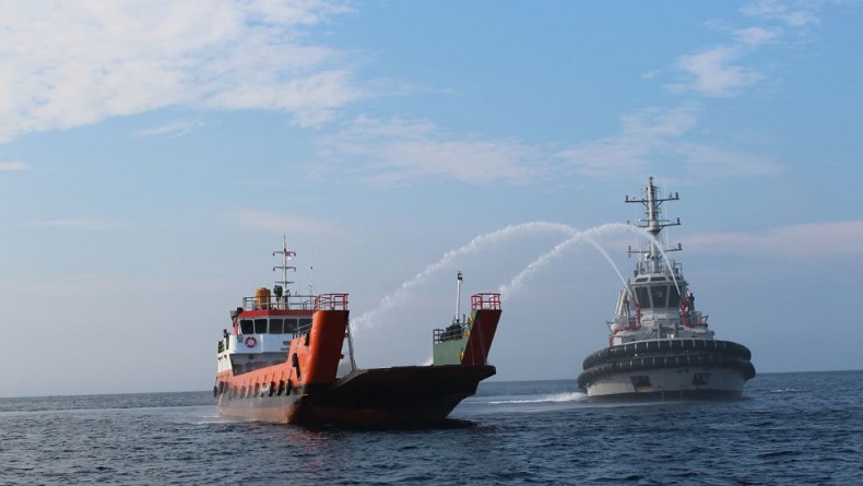 Koarmada III Latihan Kesiapsiagaan Operasional SAR Kecelakaan Laut di Perairan Sorong