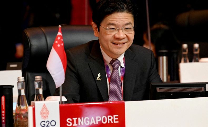 Profil Lawrence Wong PM Singapura yang Baru, Pernah Ngamen saat Kuliah di AS