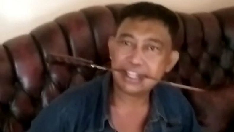 Viral Video Pria Asyik Nyabu di Lampung Timur, Ngaku Kebal Hukum