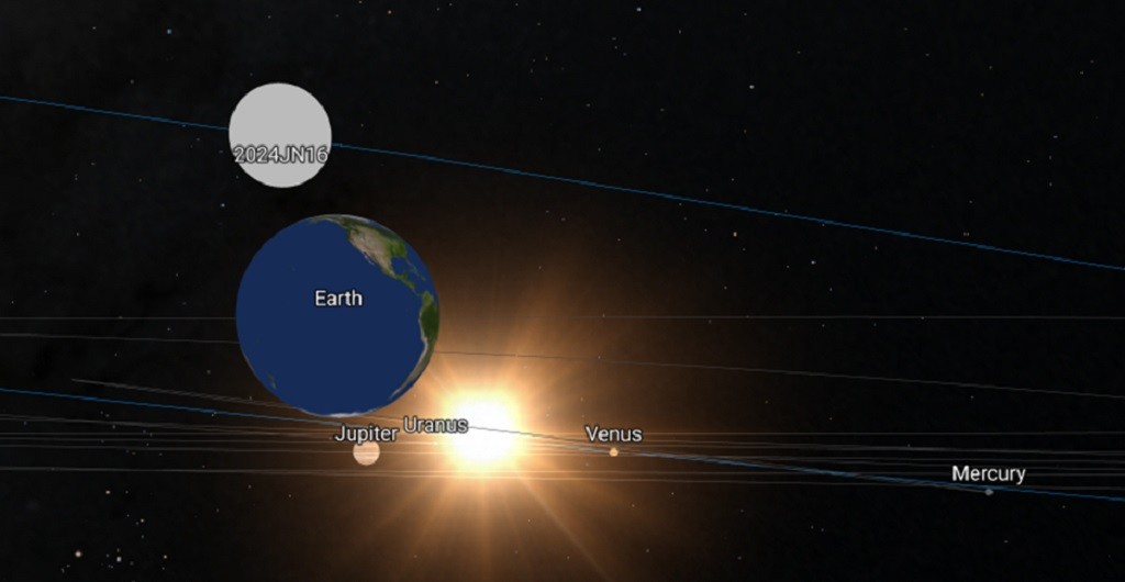 Penampakan Asteroid Seukuran Mobil Terbang Dekat Bumi, Tampak Bersinar Paling Terang
