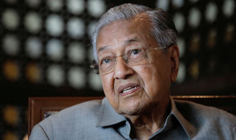Mahathir Mohamad: AS Desak Malaysia Hentikan Bantuan ke Gaza karena Hamas