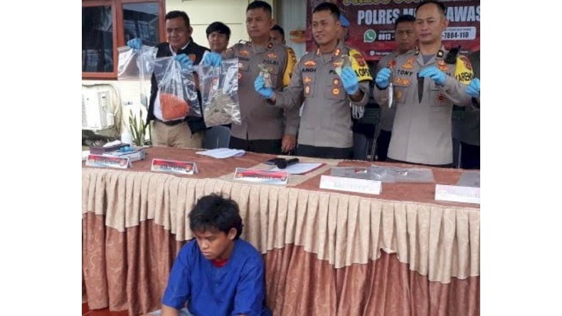 Tampang Pembunuh Bos Kopi di Musi Rawas, Ditangkap Polisi Kurang dari 24 Jam