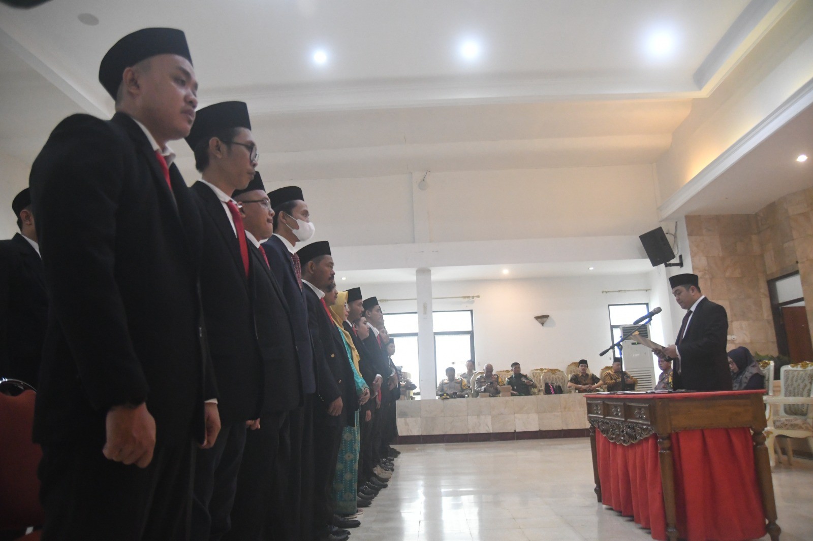 KPU Bogor Lantik 30 Petugas TPS Kecamatan untuk Pilkada 2024