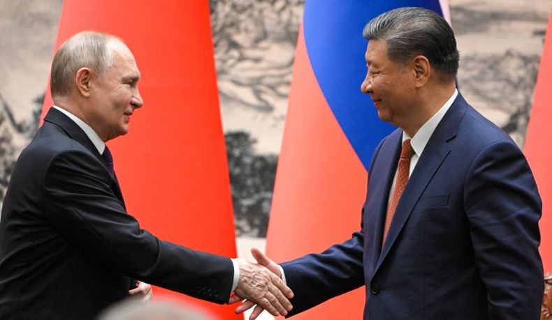Rusia dan China Perkuat Kerja Sama Militer, Perluas Latihan Perang dan Patroli