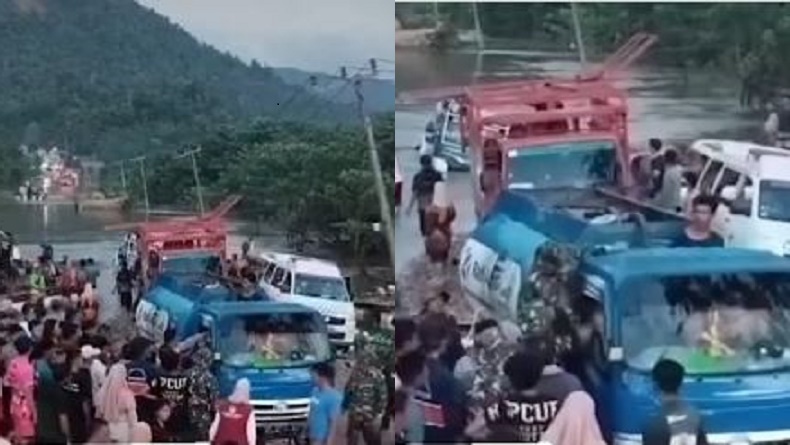 Viral Oknum TNI Diduga Pukul Sopir Truk di Jalan Trans Kendari-Morowali, Ini Faktanya