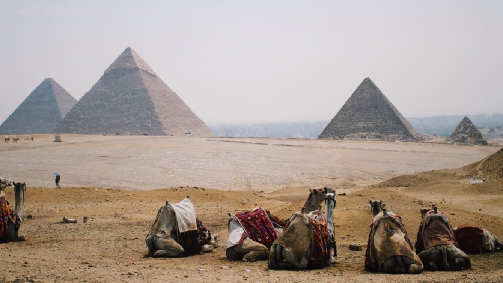 Teka-teki Misteri Struktur Berbentuk L di Dekat Piramida Giza, Diyakini Bukan Fenomena Alam