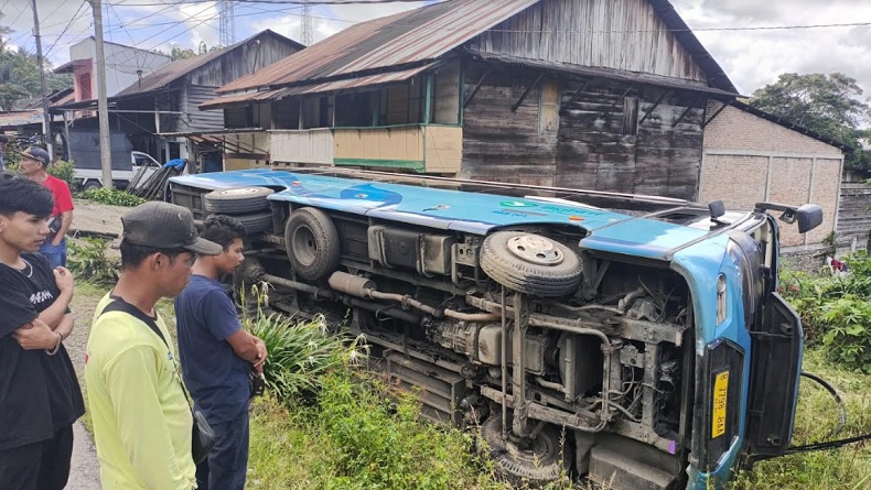 Korban Luka Tertabrak Bus Big Bird Maut di Toba, Balita dan Anak 7 Tahun