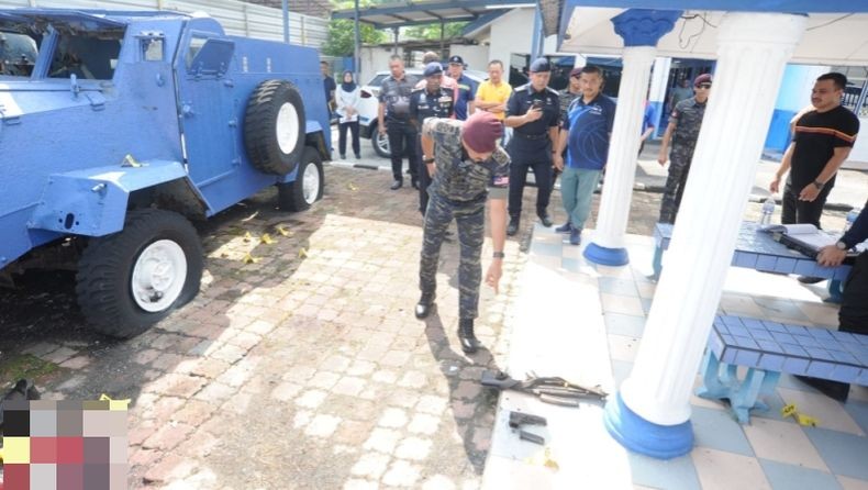 Kantor Polisi Malaysia Diserang Tewaskan 2 Petugas, Pelaku Lone Wolf Bukan Anggota JI