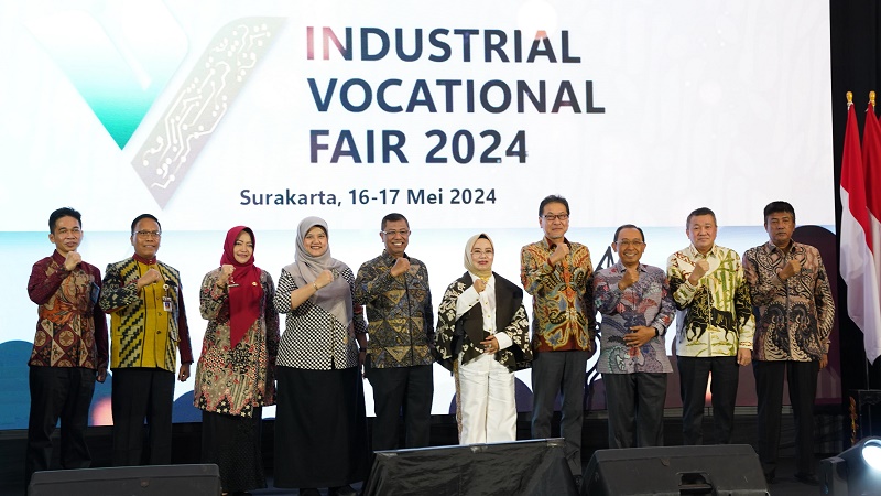 Penuhi Kebutuhan Industri, Kemenperin Gelar Industrial Vocational Fair 2024