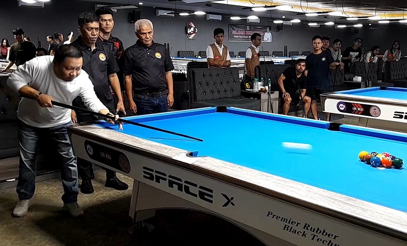 Turnamen POBSI Pool Circuit 2024 di Jambi Resmi Dibuka, Diikuti 16 Provinsi di Indonesia 