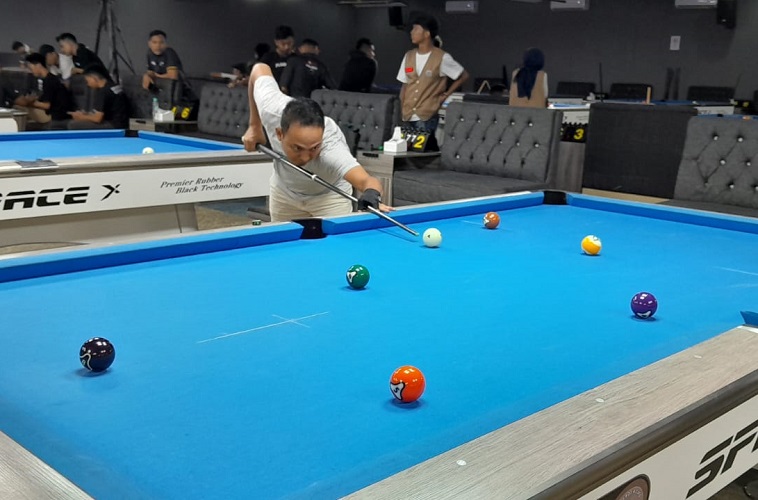 Pebiliar Rangking 1 Nasional Puji Turnamen POBSI Pool Circuit 2024 di Jambi 