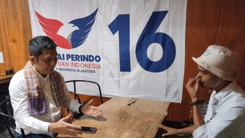 Daftar Jadi Bakal Calon Bupati Karo ke Partai Perindo, Ini Harapan Abednego Tarigan