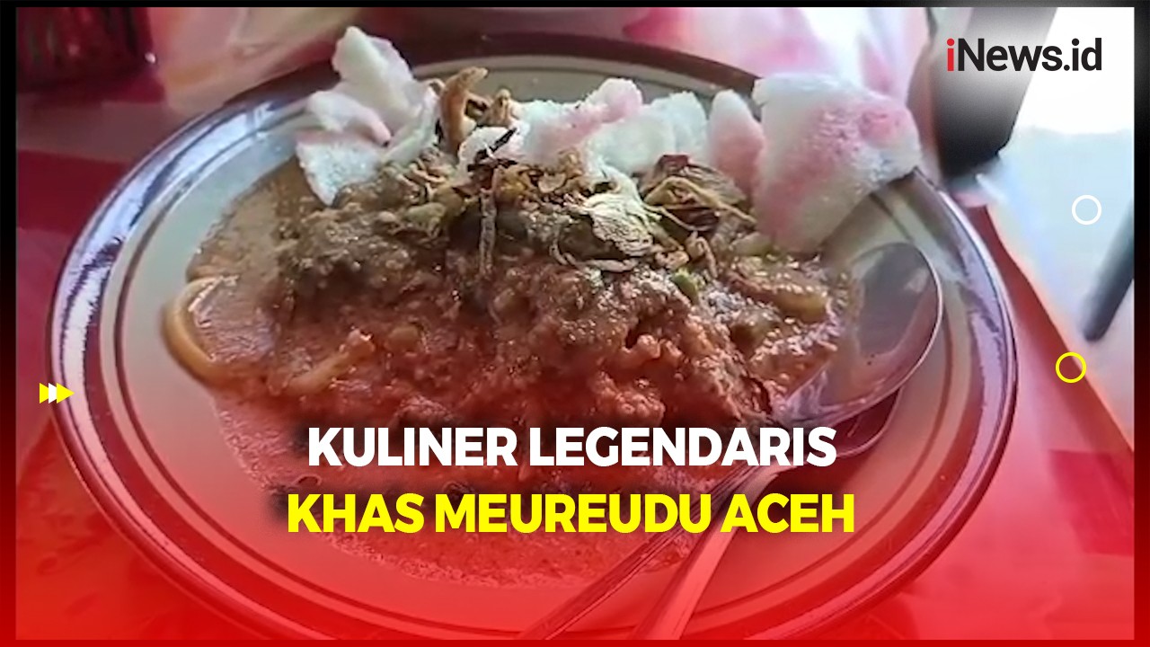 Lontong Pecel Pak Hai Jafar, Kuliner Legendaris Khas Meureudu Aceh 